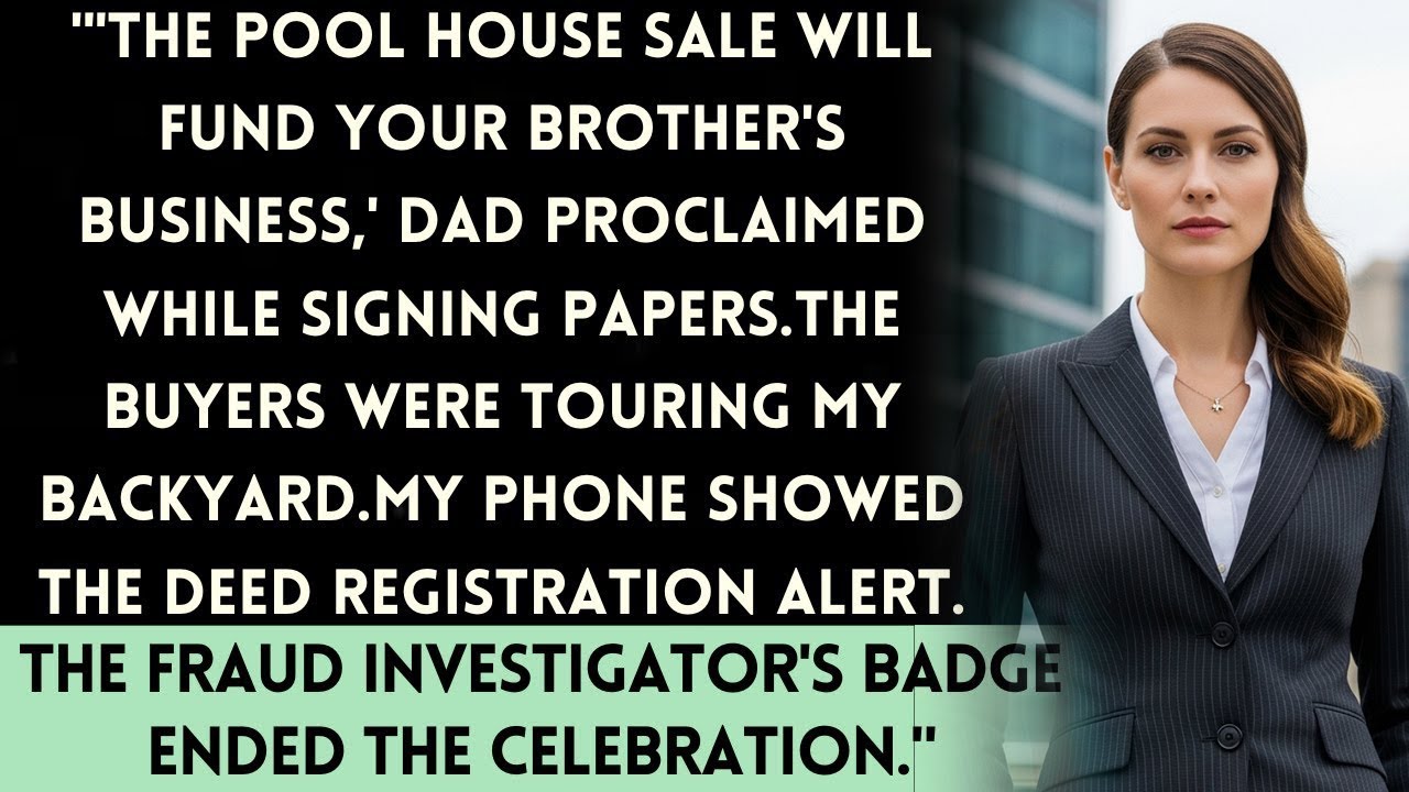 During Dad's Birthday Party, He 'Sold' My Guest House — His Real Estate Agent Lost Everything