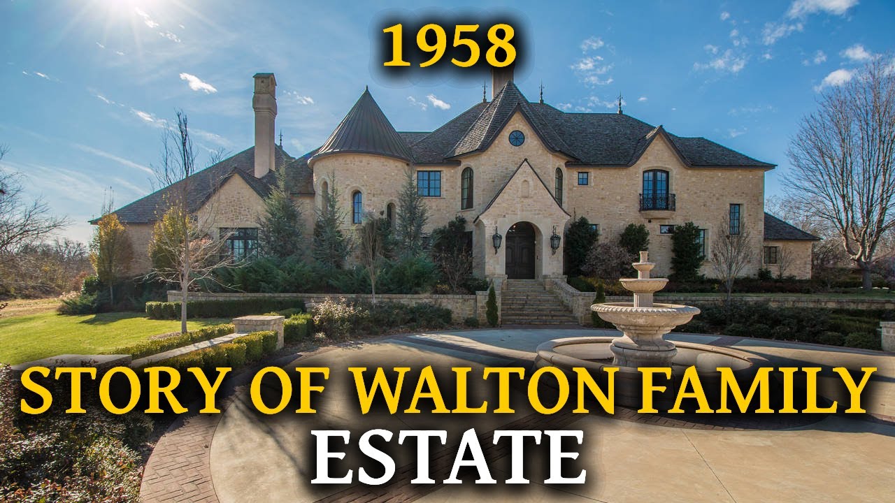 The Tragic Story of the Walton Family Estate: Walmart's Cursed Dynasty