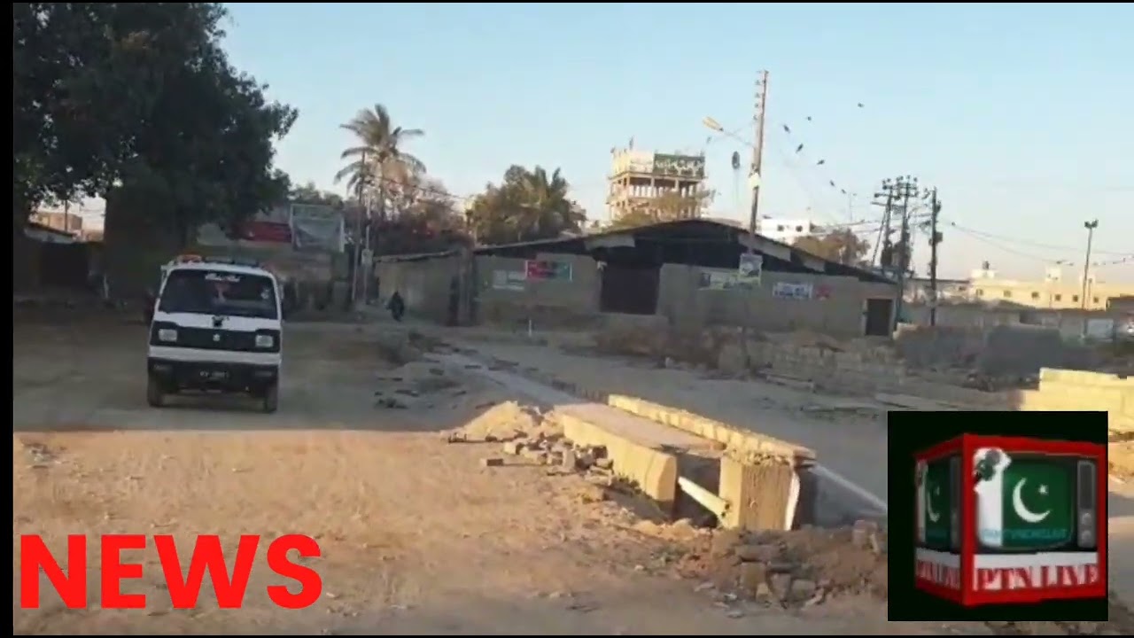 National cement society land clear from land grabber Karachi dalmia uc 7