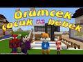 Örümcek Çocuk Minecraftta Joker için Yeni Ev Yapıyor 