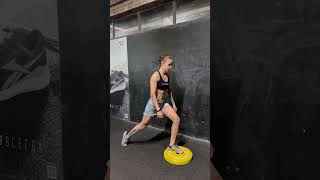 Front foot elevated lunge Wealth