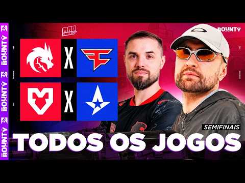 BLAST BOUNTY 2026 SEASON 2 (SEMIS - DIA 09) - TODOS OS JOGOS - COMPLETO