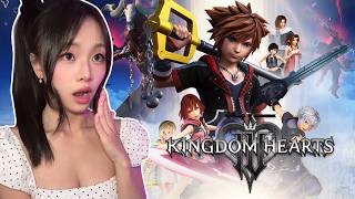 KINGDOM HEARTS 4 TEASER TRAILER REACTION!