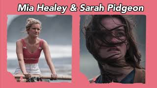 Mia Healey & Sarah Pidgeon Talk About What It Was Like To Survive In THE WILDS