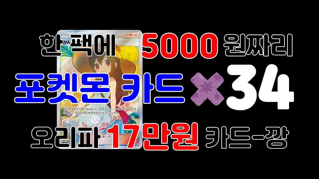 [오리파]17만원으로 관광객 도전!