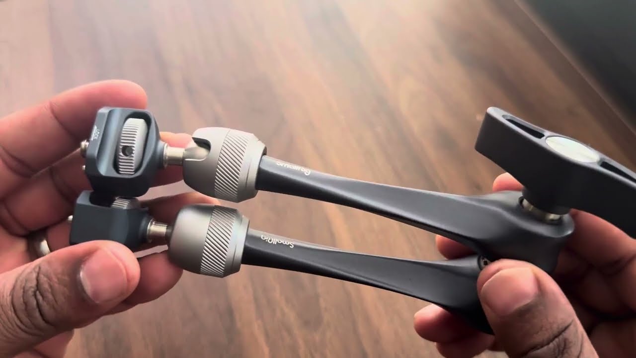 SMALLRIG 7 Rozet Magische Arm, HawkLock H21 Quick Release Structuur, Ingebouwde 1/4-20 Schroeven en Anti-Twist Pinnen, voor Monitoren, Lampen, 3,5kg Max Draagvermogen - 4490
