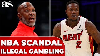 NBA SCANDAL: DOZENS as CHAUNCEY BILLUPS or TERRY ROZIER Face ILLEGAL GAMBLING Charges