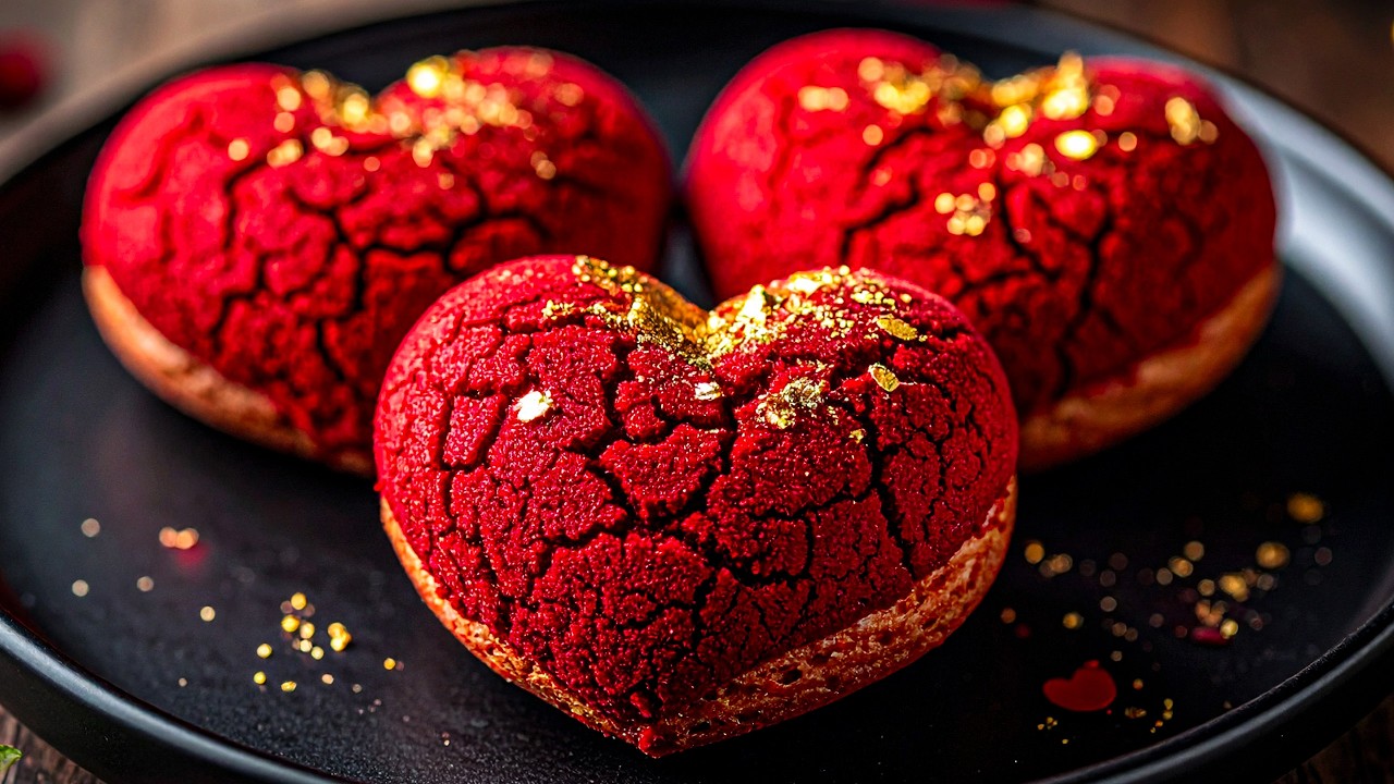 Самый романтичный десерт! ❤️ 