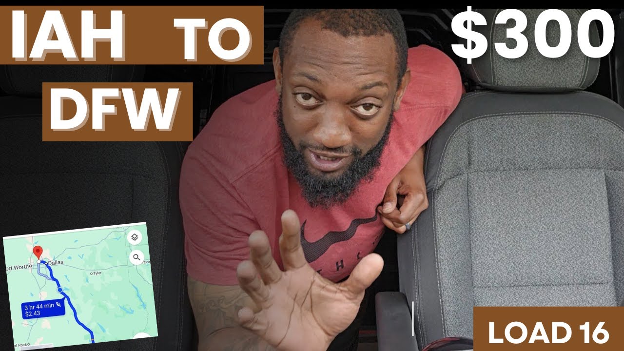 16th CARGO ROUTE IAH to DFW 300 YouTube