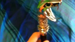 Lucius Malfoy Wand and Walking Stick