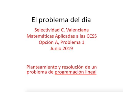 Video P1 A - Junio 2019