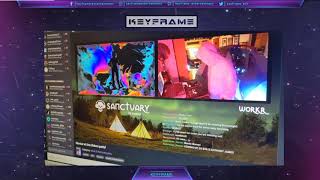 KEYFRAME selection of Twitch Streams