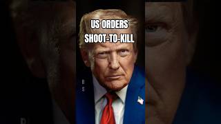 US Orders SHOOT-TO-KILL in Hormuz |War Incoming?#Trump #Iran #HormuzCrisis #MiddleEast #BreakingNews