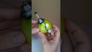 Experiment😱 Eternal Electricity from Apple😱Tutorial
