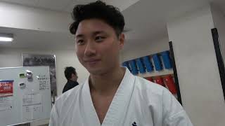 【新極真会 空手】2026年JKO昇段審査会 宇佐美大鳳 昇段コメント  SHINKYOKUSHINKAI KARATE