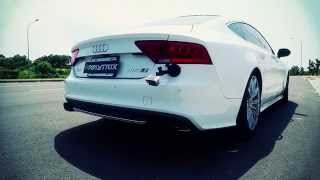 Audi A7 3.0T Sportback Insane Revs with Armytrix Cat-Back Valvetronic Exhaust System