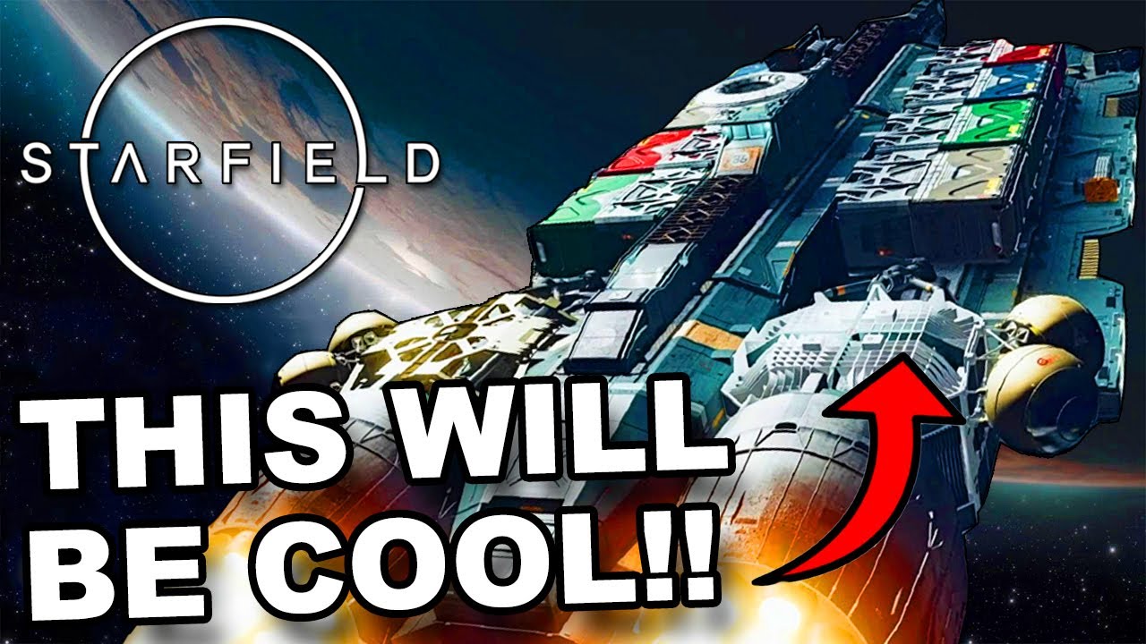 This Video is for the Starfield Community!! (Ship Customization, Names, Looks and More)