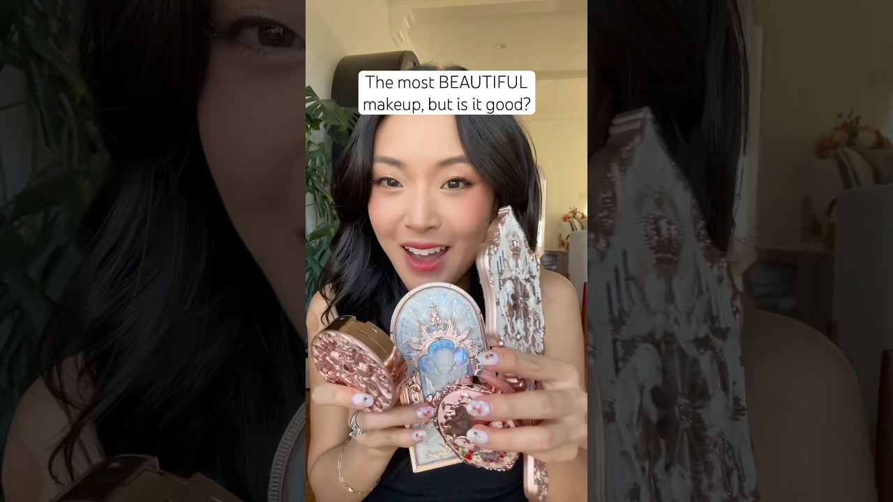 Flower Knows — самый КРАСИВЫЙ макияж, но действительно ли он хорош? 👼🏻