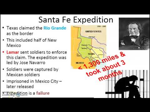 Video: Wer leitete die Santa Fe-Expedition?