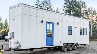 Amazing Stunning Tiny House on Wheels with 3 Beds for Sale