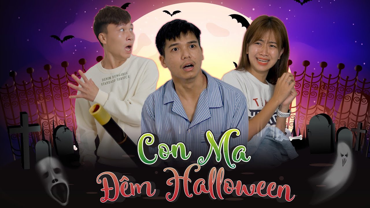 CON MA ĐÊM HALLOWEEN | Hai Anh Em Phần 292 | Phim Học Đường Hài Hước Hay Nhất Gãy TV