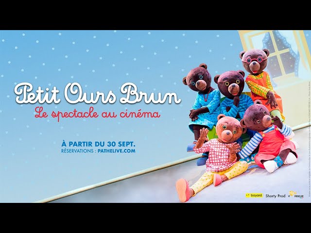 Petit Ours Brun - Le spectacle au cinéma - film 2020 - AlloCiné