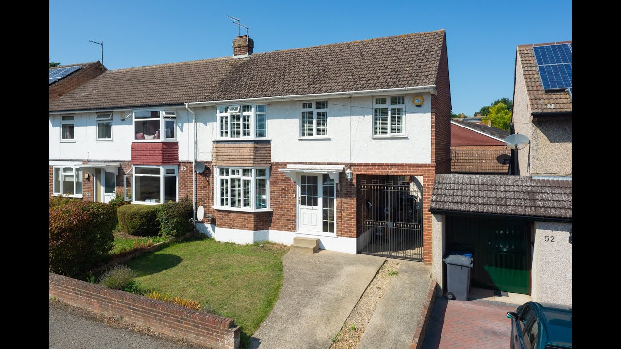 Hillside Avenue, Canterbury Video Tour YouTube