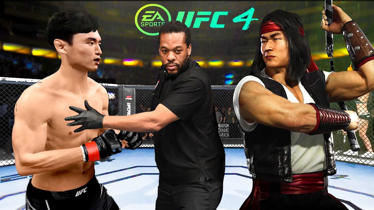 UFC4 | Dooho Choi vs. Liu Kang (EA Sports UFC 4) mma wwe