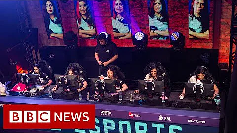 Why are there so few professional female gamers? - BBC News - DayDayNews