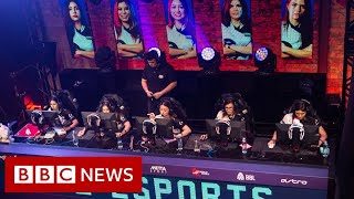 Why are there so few professional female gamers? - BBC News