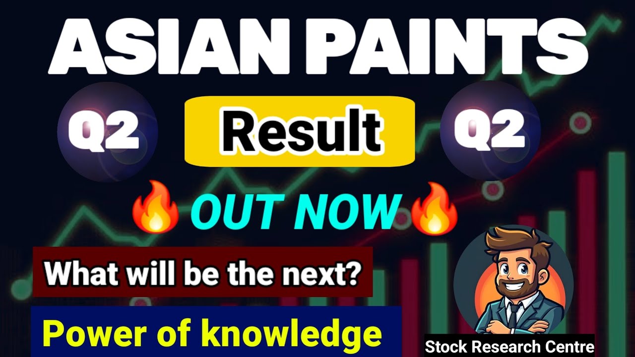 ASIAN PAINTS Q2 Results 2026 | ASIAN PAINTS Results Today | ASIAN PAINTS Stock Latest News