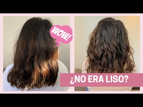 Video: ¿Cómo cuidar el cabello ondulado?