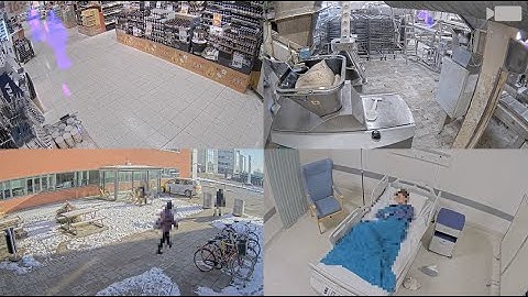 Ochrana soukromí přímo v kamerách s AXIS Live Privacy Shield