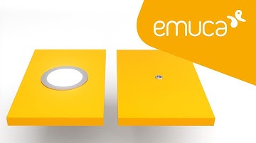 How to mount a Point SIMPLE "Switch" touch sensor with LED luminaires – Emuca