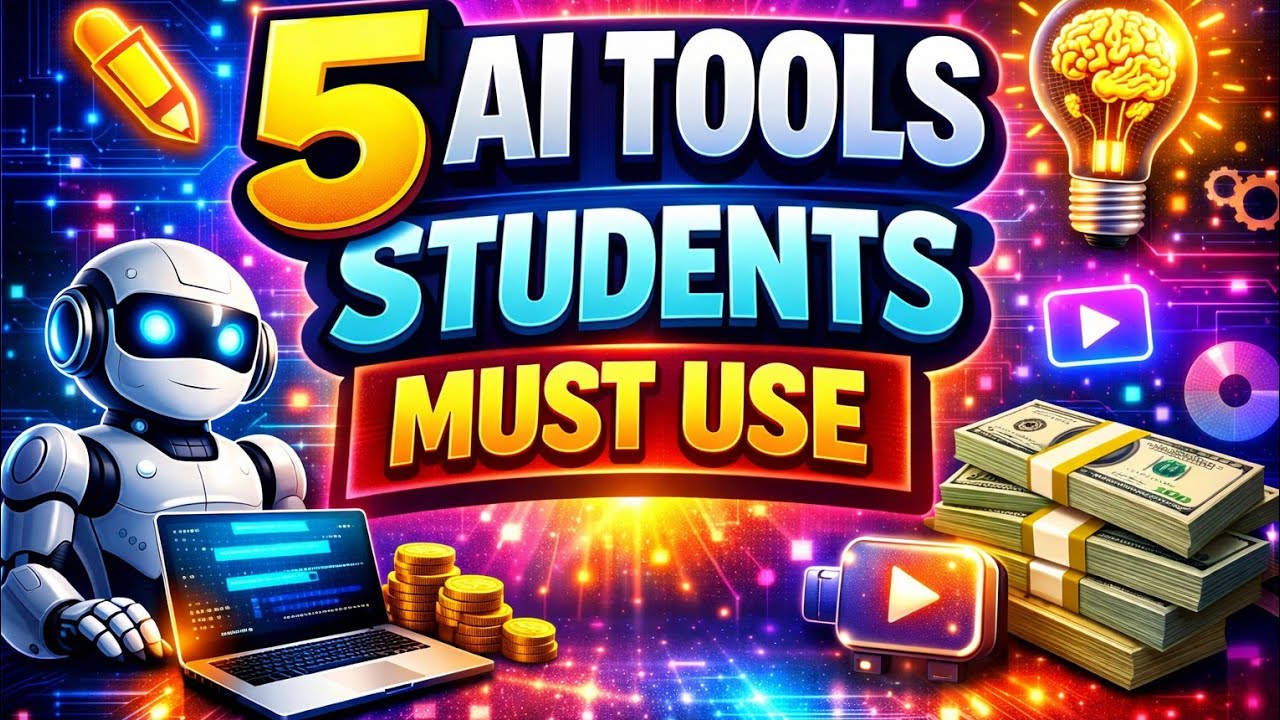 Discover the top 5 most powerful AI tools every student must use in ...