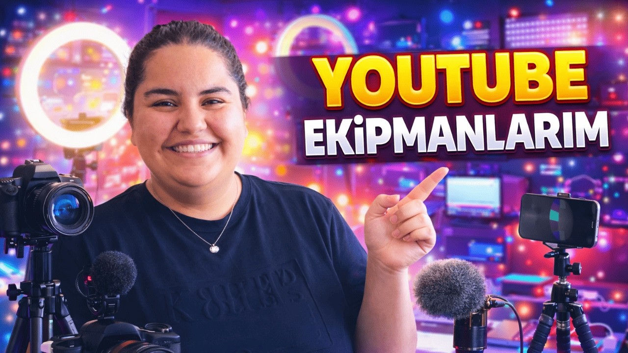 BAŞLANGIÇ SEVİYESİ YOUTUBE EKİPMANLARIM !