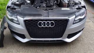 Project Audi - Episode 14: Severe oil consumption in the B8 A4!