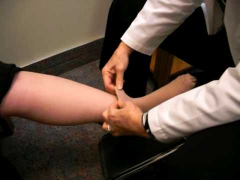 How to apply Compression Stockings by Brownfields ...