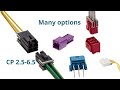Molex color mechanical keyed products