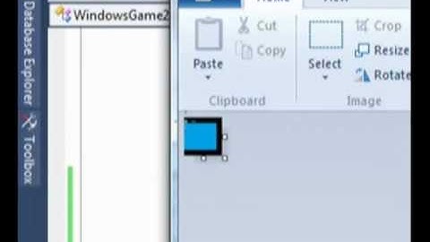 XNA Beginner Tutorials-Making A Sprite Bounce Around The Screen Pt2 of 2