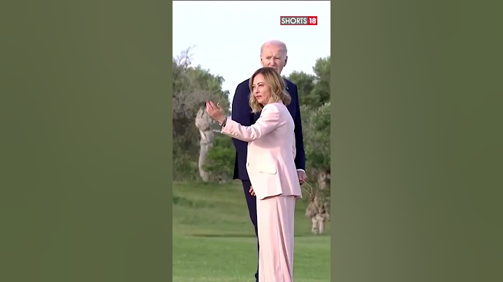 Joe Biden Goes Wandering Off At G7 Meet, Netizens Say 'Beyond Embarrassing' | G7 Summit | N18S