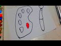 easy drawing for kids #478