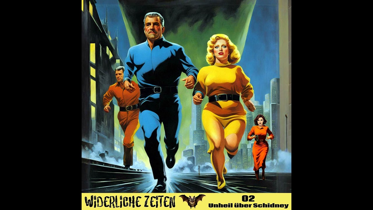 Lawine über der Stadt | Hörspiel