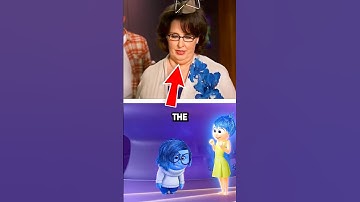 Behind The Voices Of Inside Out😲