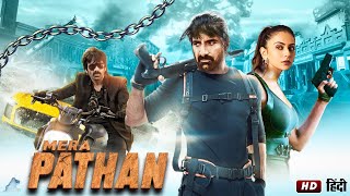 Download Lagu PATHAN 2025 Ravi Teja New Released Blockbuster South Hindi Dubbed Full Action Movie in 4K MP3