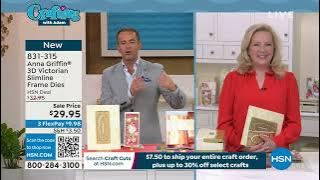 HSN | Crafting with Adam & Anna Griffin 09.18.2023 - 11 PM