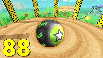 Going Balls, SpeedRun, Going Balls Portal Run Gameplay Level 644