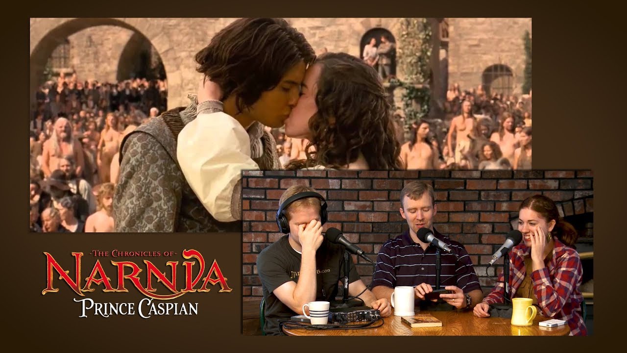 Did The Caspian-Susan Kiss Begin As An April Fool? (The Chronicles Of Narnia)