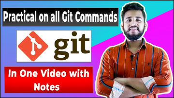 GIT commands with examples in Hindi | Git commands for Beginners