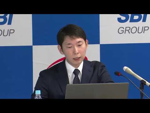 2025年3月期 第1四半期 SBIホールディングス(株)決算説明会
